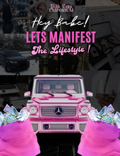 Load image into Gallery viewer, MANIFEST THAT LIFESTYLE PLANNER