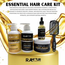 Load image into Gallery viewer, ALL IN ONE ESSENTIAL HAIR KIT