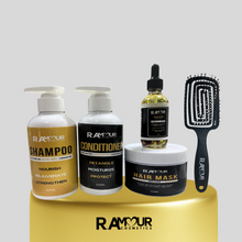 Load image into Gallery viewer, ALL IN ONE ESSENTIAL HAIR KIT